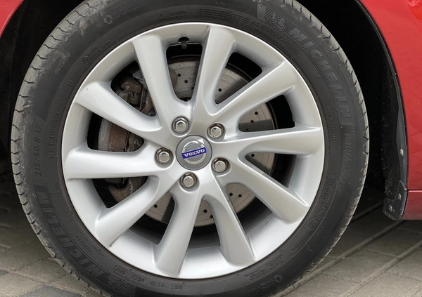 Volvo V60 cena 47900 przebieg: 164000, rok produkcji 2011 z Nidzica małe 121